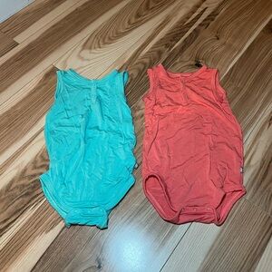 Kyte Baby Sleeveless Bodysuit Bundle 6-12m